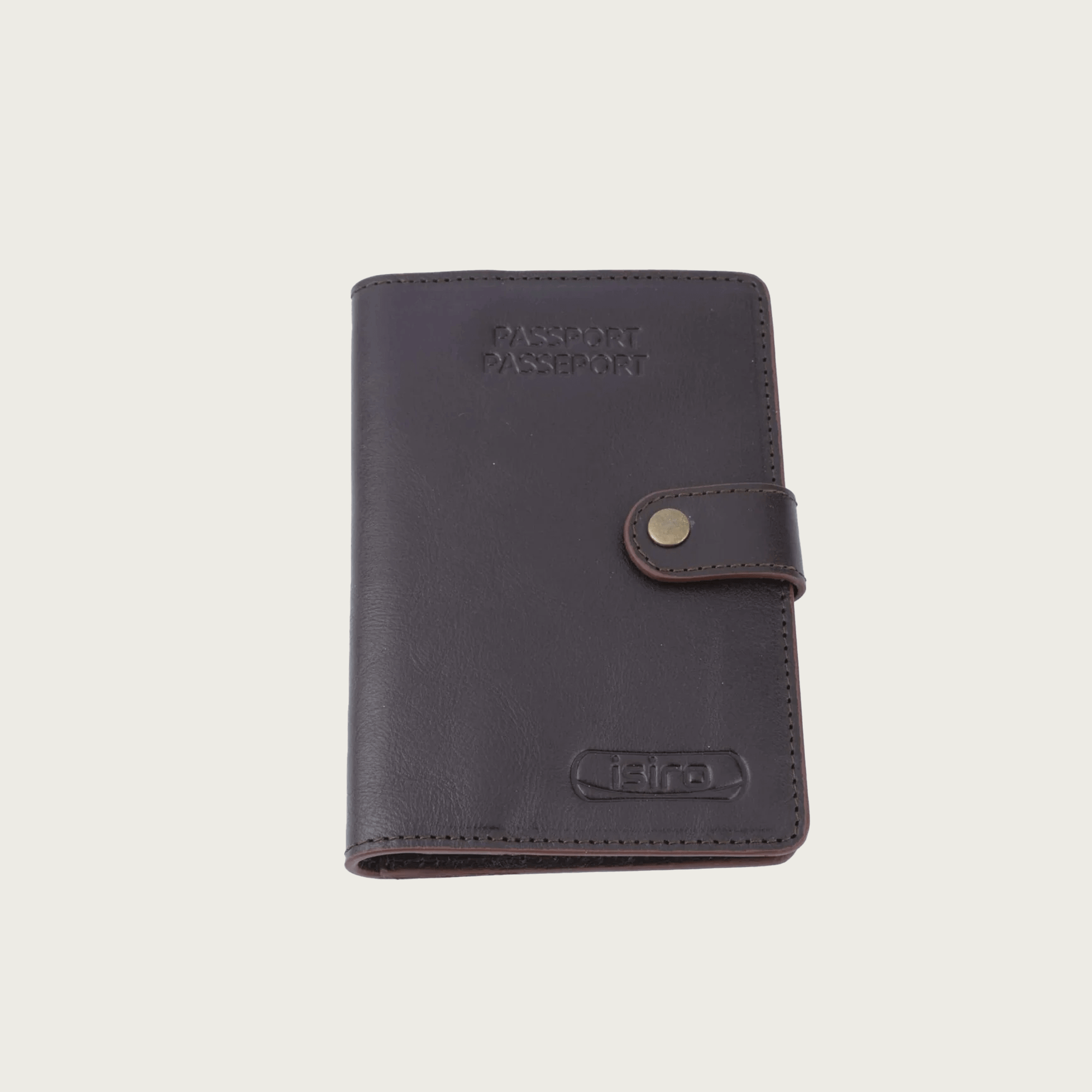 Passport Holder RFID secured - Isiro Canada